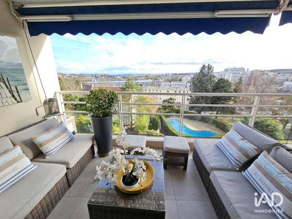 Appartement à vendre 3 pièces 87 m² Saint-Germain-en-Laye