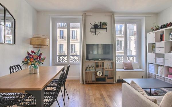 Appartement à vendre    2 pièces • 33,79 m2 Paris 15