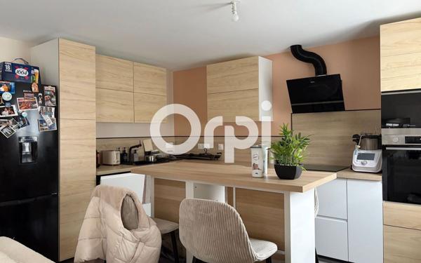 Appartement à vendre    2 pièces • 46,50 m2 Domène