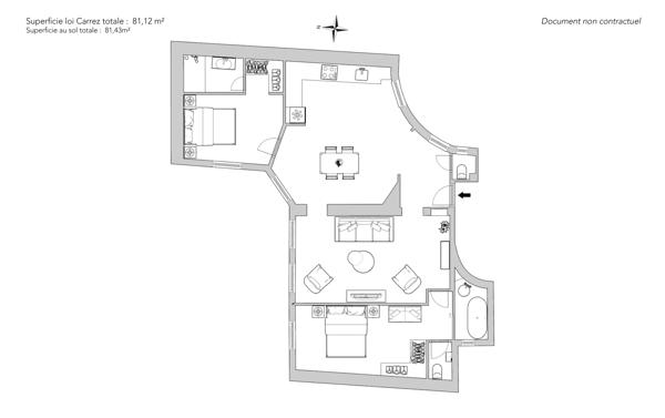 Appartement Paris 9 e - RICHER / CADET