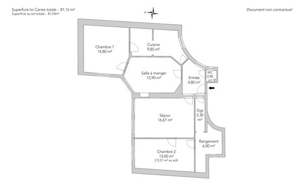 Appartement Paris 9 e - RICHER / CADET
