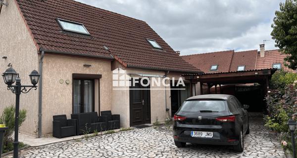 À vendre Maison 7 pièces 120 m² - Villeneuve-saint-georges 94190