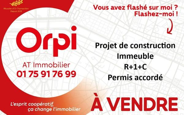Immeuble à vendre    2 pièces • 240 m2 Villepinte