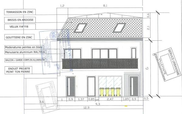 Immeuble à vendre    2 pièces • 240 m2 Villepinte