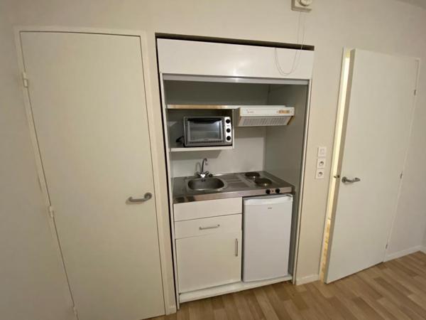 Studio POITIERS – PLAINE – 22.74 m²
