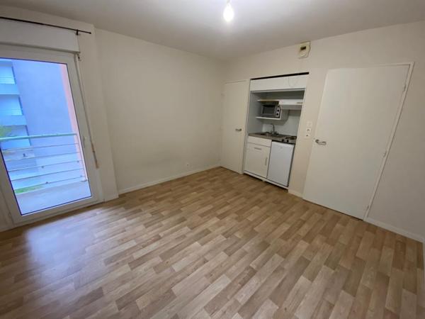Studio POITIERS – PLAINE – 22.74 m²