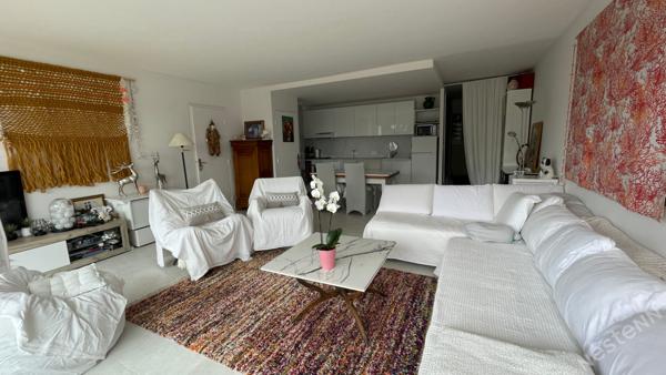 A vendre - appartement 2 pièces à Saint Philibert avec vue mer