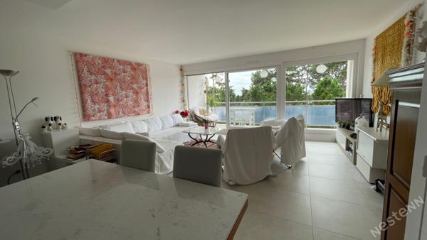A vendre - appartement 2 pièces à Saint Philibert avec vue mer