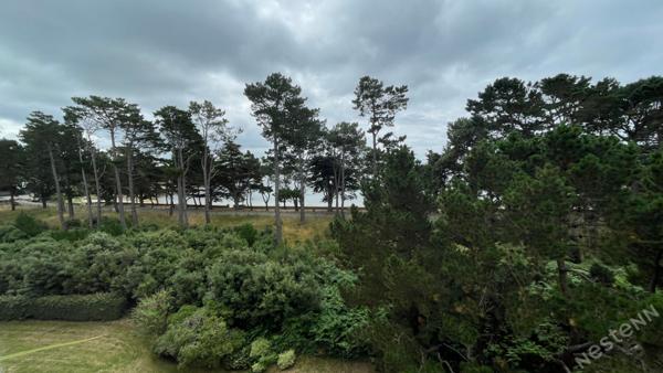 A vendre - appartement 2 pièces à Saint Philibert avec vue mer