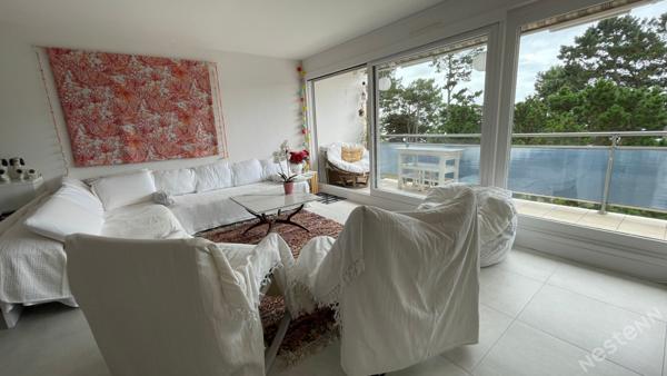 A vendre - appartement 2 pièces à Saint Philibert avec vue mer