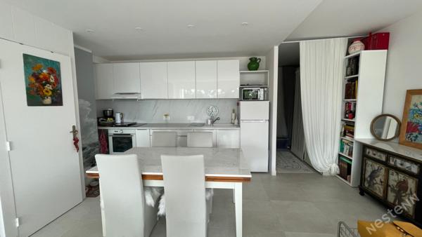 A vendre - appartement 2 pièces à Saint Philibert avec vue mer