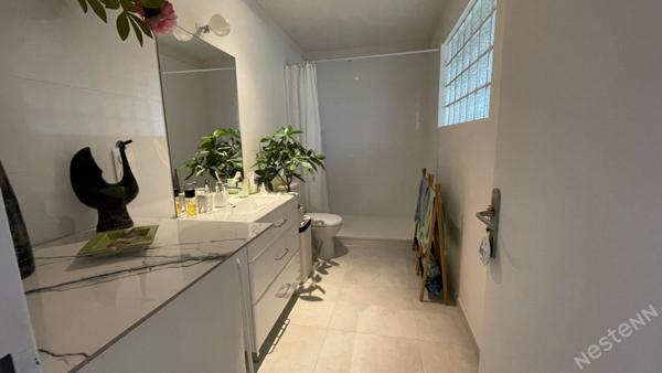 A vendre - appartement 2 pièces à Saint Philibert avec vue mer