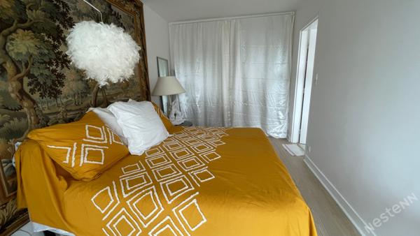 A vendre - appartement 2 pièces à Saint Philibert avec vue mer