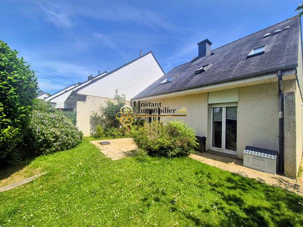 MORLAIX - Maison familiale 6 pièces, avec jardin, garage et toutes les commodités à pied