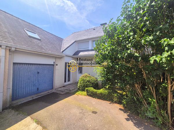 MORLAIX - Maison familiale 6 pièces, avec jardin, garage et toutes les commodités à pied