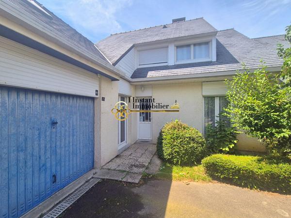 MORLAIX - Maison familiale 6 pièces, avec jardin, garage et toutes les commodités à pied