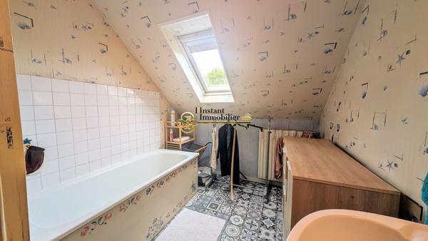 MORLAIX - Maison familiale 6 pièces, avec jardin, garage et toutes les commodités à pied