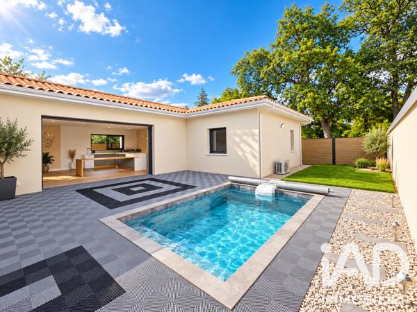 Maison à vendre 5 pièces 144 m² Montamisé