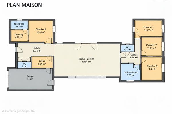 Maison à vendre 5 pièces 144 m² Montamisé