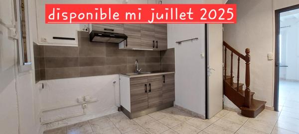 Maison disponible au 07 juillet 2025