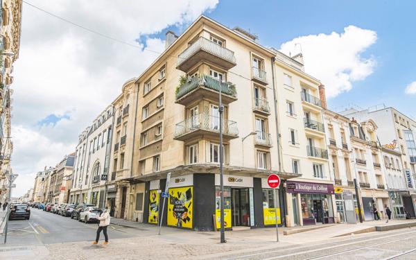 Appartement à vendre    1 pièce • 10,15 m2 Reims