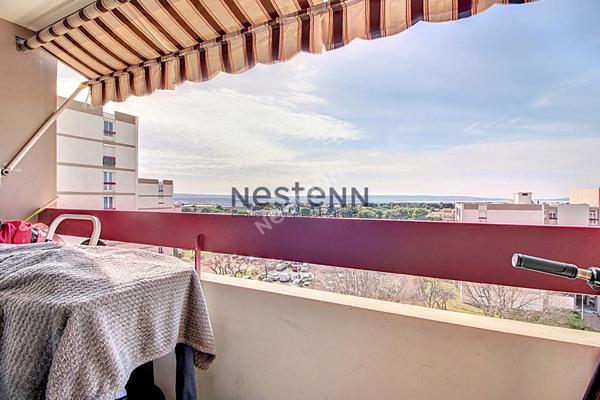 Vitrolles lumineux appartement 4 pièces de 79 m² habitables sans vis-à-vis