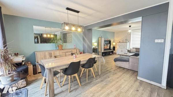 Maison 3 chambres jardin