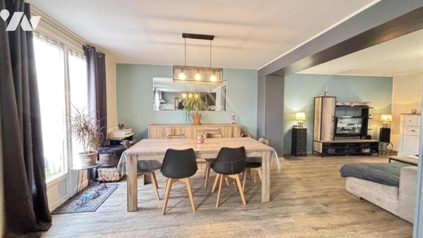 Maison 3 chambres jardin