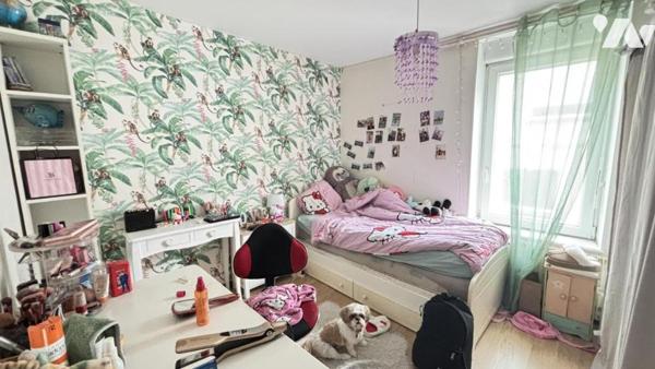 Maison 3 chambres jardin