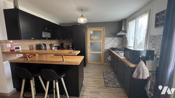 Maison 3 chambres jardin