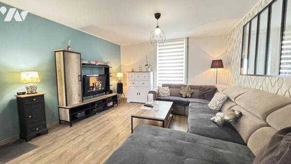 Maison 3 chambres jardin