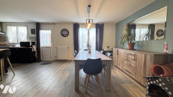 Maison 3 chambres jardin