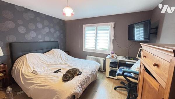 Maison 3 chambres jardin