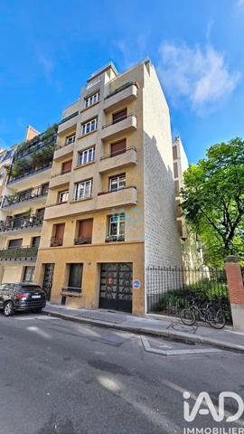 Appartement à vendre 2 pièces 22,22 m² Paris 15