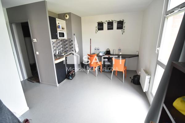 T2 en résidence étudiante, idéal investisseur