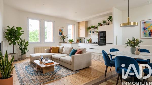 Appartement à vendre 3 pièces 81,78 m² Toulouse
