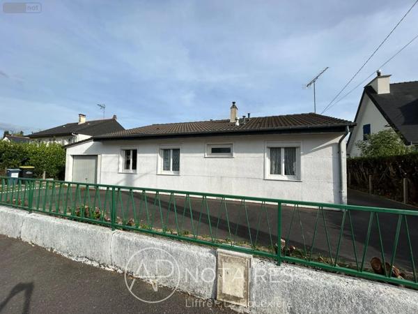 Achat - Maison Liffré 35340 4 pièces 80 m 2 826 m 2
