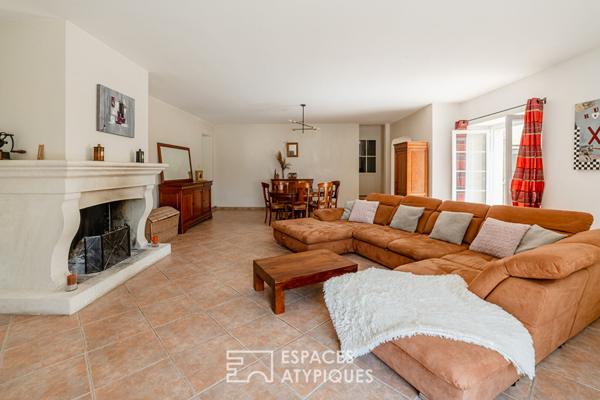 Bastide d’exception avec piscine à Narbonne Plage