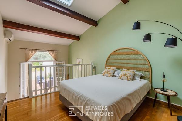 Bastide d’exception avec piscine à Narbonne Plage