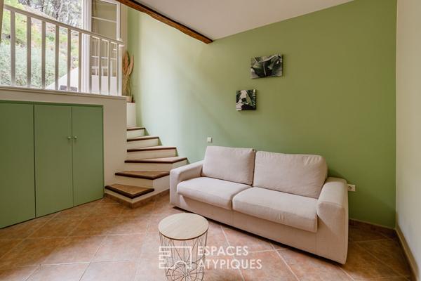 Bastide d’exception avec piscine à Narbonne Plage