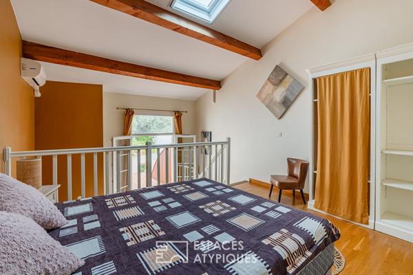 Bastide d’exception avec piscine à Narbonne Plage