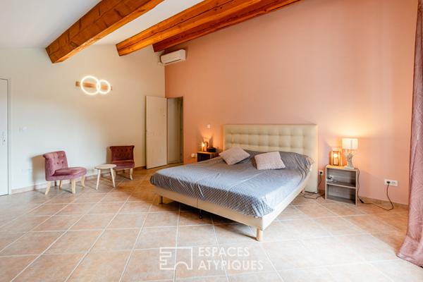 Bastide d’exception avec piscine à Narbonne Plage