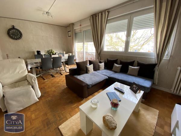 Vente appartement 5 pièces de 109.63m²