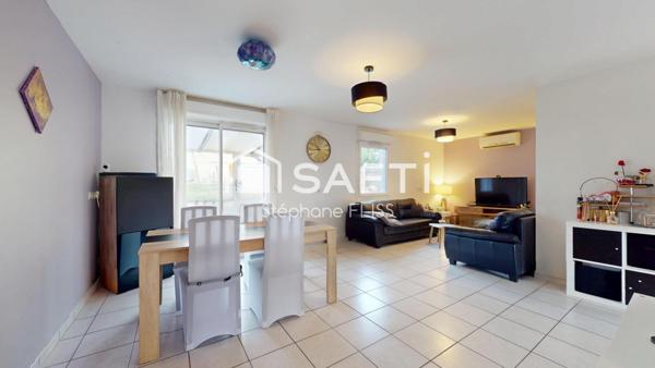 4 chambres - environnement - proches centre ville