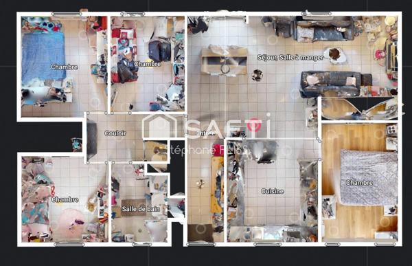 4 chambres - environnement - proches centre ville