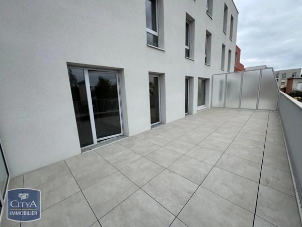 Appartement à louer 3 pièces 60.6m²