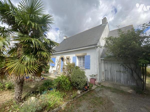 MAISON A DEUX PAS DES REMPARTS- T4 AVEC JARDIN