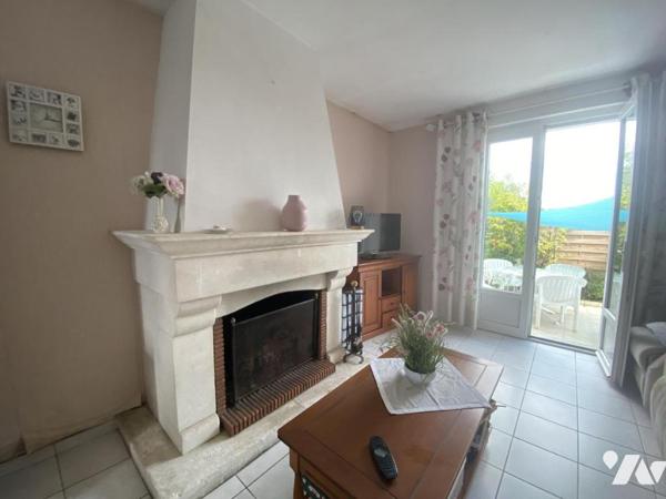 MAISON A DEUX PAS DES REMPARTS- T4 AVEC JARDIN