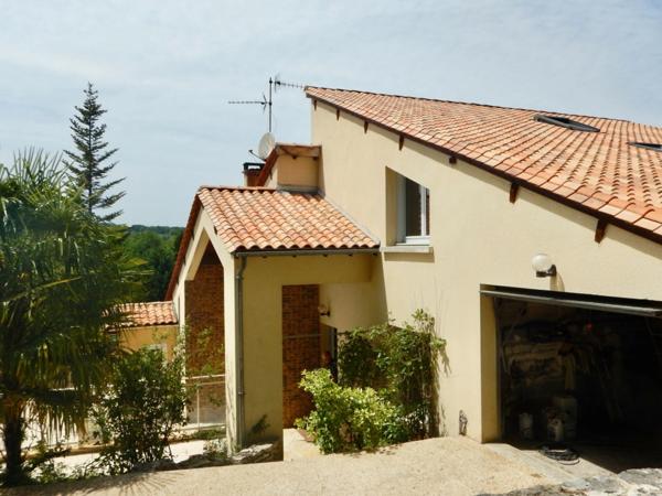 Maison d'architecte 10 pièces.