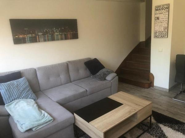 Très beau duplex meublé 3 pièces en centre-ville